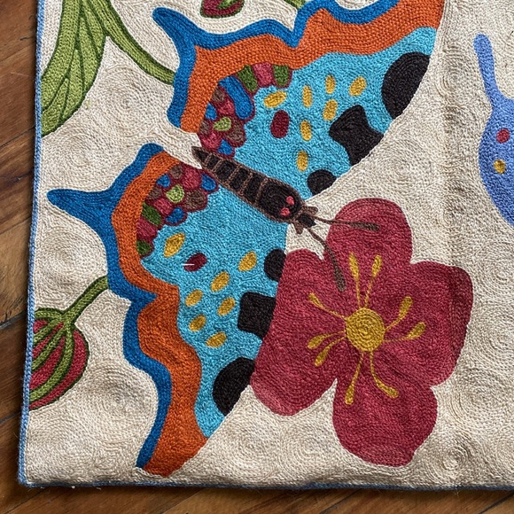 Funky People wool butterfly small scatter - Picture 2 of 10